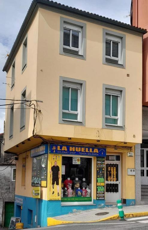 La Huella Del Peregrino - Ionut Preda Apartment Palas de Rei Екстериор снимка